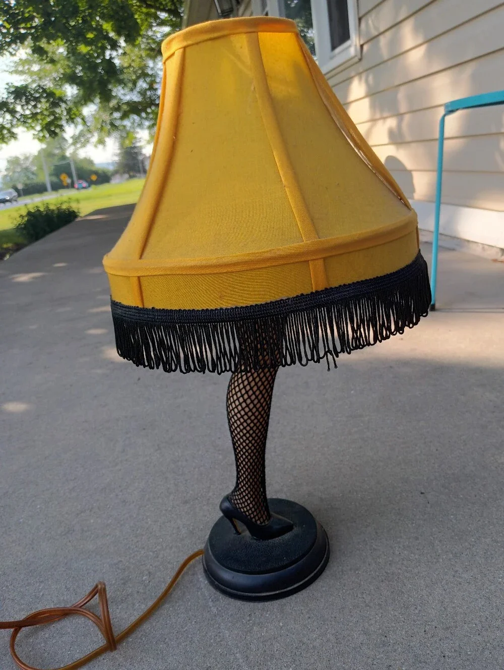 A Christmas Story Leg Lamp Vintage 19